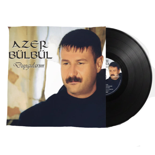 Azer Bülbül | Duygularım Plak ( Azer Bülbül Plak ) Arabesk Plak | Schallplatte | LP