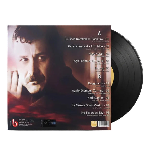 Azer Bülbül Duygularım plak (Azer Bülbül Plak)Azer Bülbül Schallplatte | LP