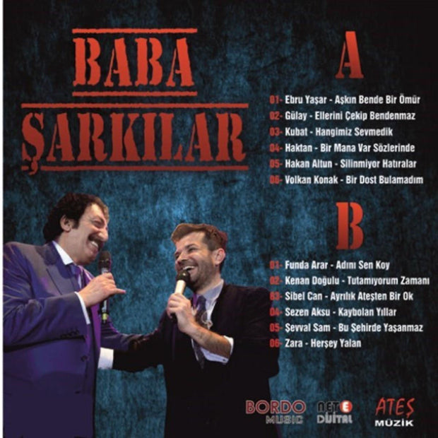 Baba Şarkılar - Arabesk (Plak) Schallplatte| LP