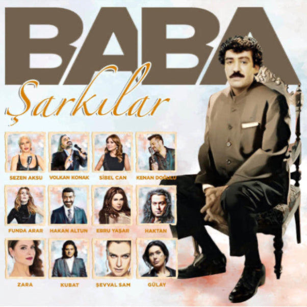 Baba Şarkılar - Plak (Arabesk) | kayıt | (LP)
