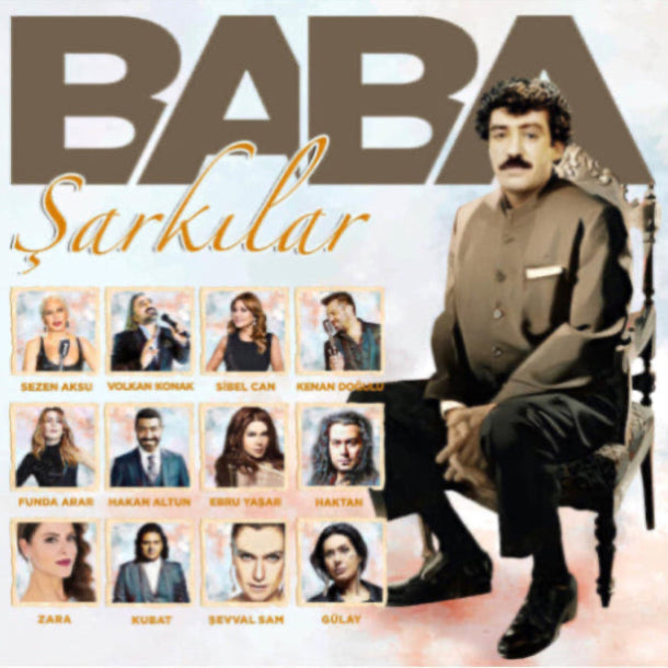 Baba Şarkılar - Plak (Arabesk) | kayıt | (LP)