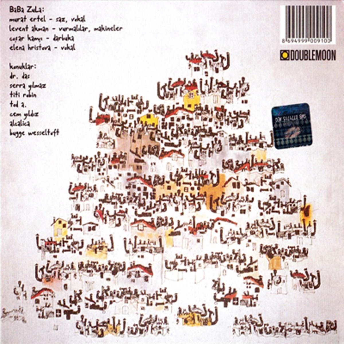 Baba Zula - Baba Zula Gecekondu (CD) Türk halk müziği |saykodelik halk| elektronik müzik| kaynak