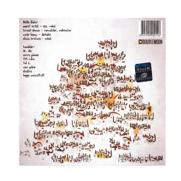 Baba Zula - Baba Zula Gecekondu (CD) Türk halk müziği |saykodelik halk| elektronik müzik| kaynak