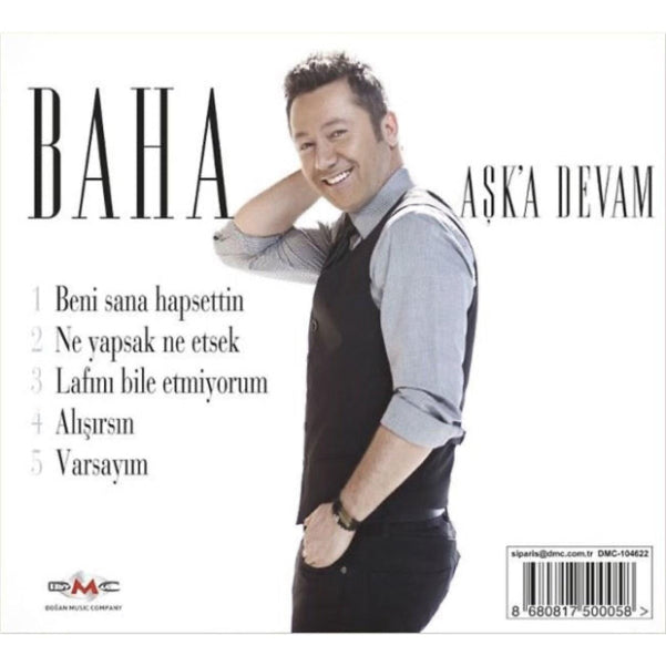 Baha - Baha Aşk'a Devam ( CD)Türkçe Pop