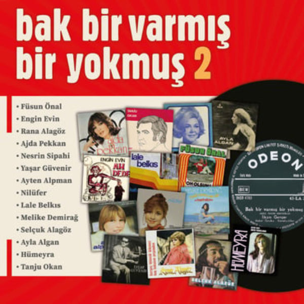 Bak Bir Varmış Bir Yokmuş |Plak | karışık | Pop |Vol:2 ( Türkçe | pop | Plak )Schallplatte | LP