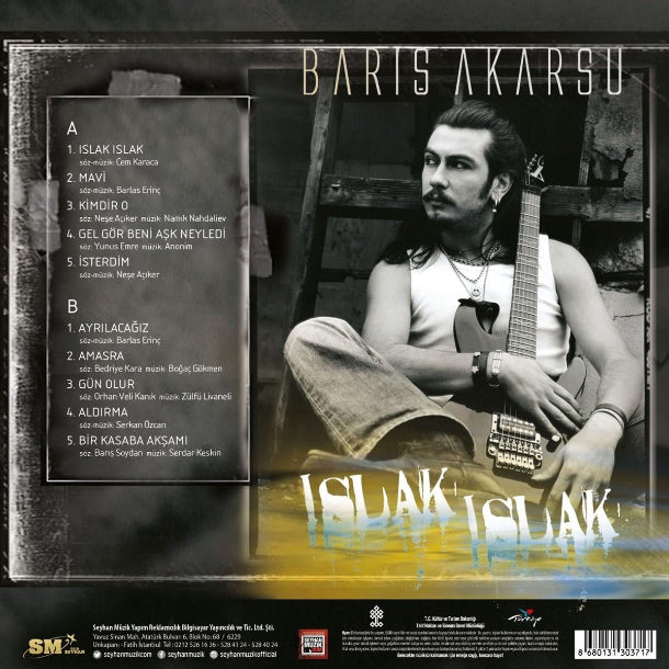 Barış Akarsu - Islak Islak (Plak) Schallplatte | LP | Almanya | Sipariş | Satın al