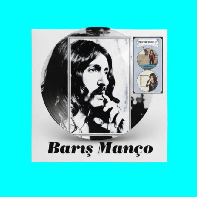 Barış Manço - Dağlar Dağlar | Plak (Picture Plak) Schallplatte | LP | Almanya sipariş