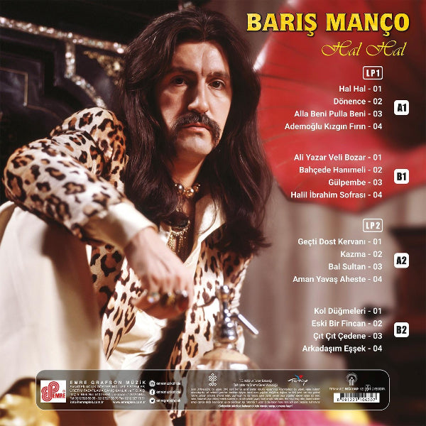 Barış Manço Plak | Hal Hal | Türkçe | Pop | Rock | Plak | Schallplatte | LP | Sipariş