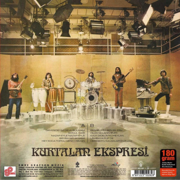 Barış Manço-Sakla Samanı Gelir Zamanı | Plak (Türkçe | Pop | Rock ) Schallplatte | LP