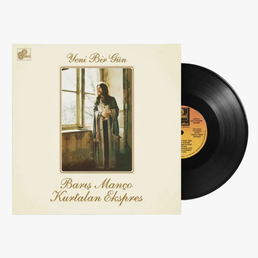 Barış Manço Plak - Yeni Bir Gün Plak | Türkçe plak | Pop - Rock | Schallplatte | LP