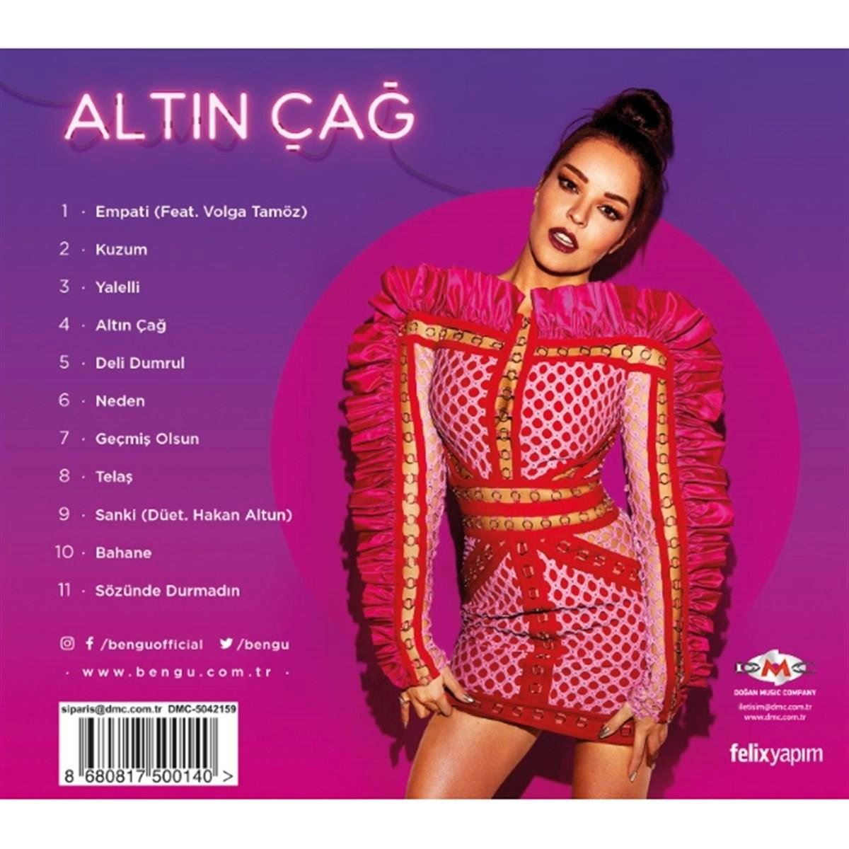 Bengü - Altın Çağ ( CD )Türkçe | Pop | Müzik | CD