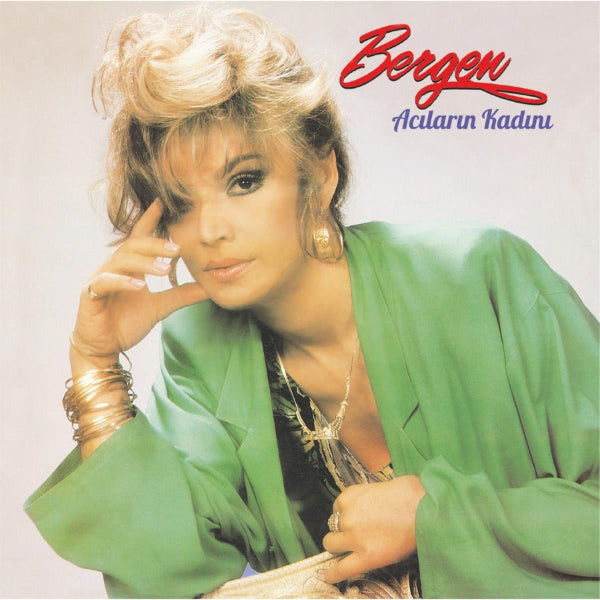 Bergen Plak -Bergen | Acıların Kadını | Zor Geliyor ( Arabesk Plak| Schallplatte| LP )