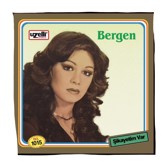 Bergen - Şikayetim Var Plak ( Arabesk Plak) Bergen - Şikayetim Var Plak | Bergen Plak | Schallplatte | LP