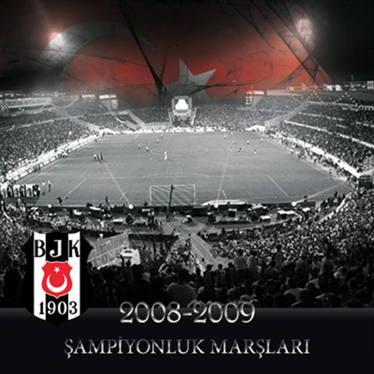 Beşiktaş CD - Beşiktaş 2008-2009 Şampiyonluk Marşları (CD) Marşlar
