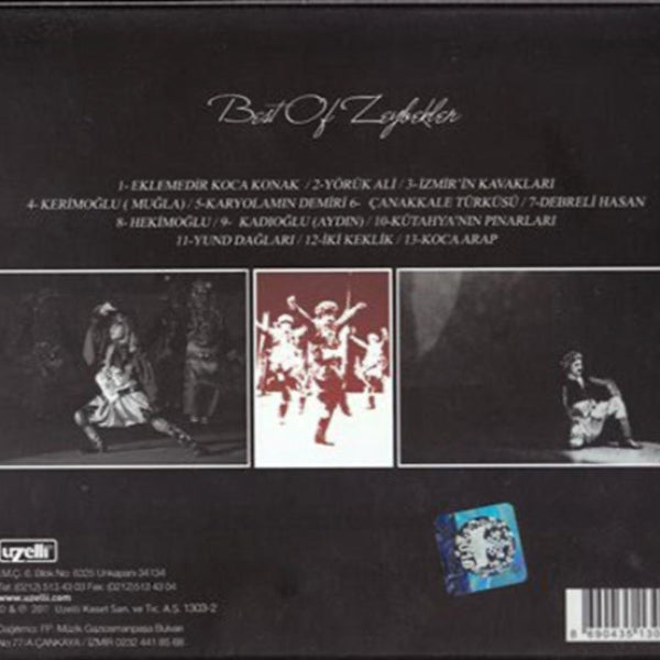 Zeybekler'in En İyileri (CD) Enstrümantal Müzik |Enstrümantal Müzik