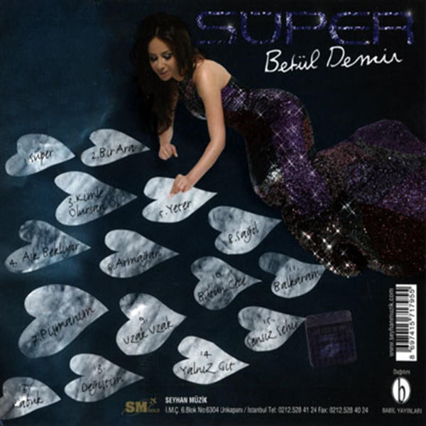 Betül Demir CD - Süper CD | Türkçe | Pop | Türkische | Türkischer | Pop | CD
