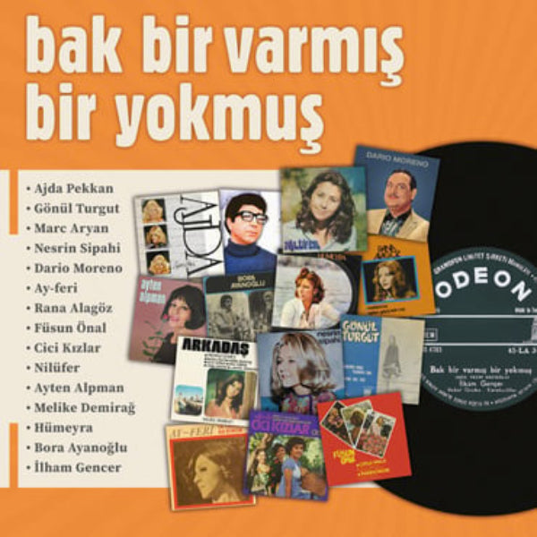 Bak Bir Varmış Bir Yokmuş | Plak | karışık | Pop | Vol.1 ( Türkçe | POP | Plak )Schallplatte | LP