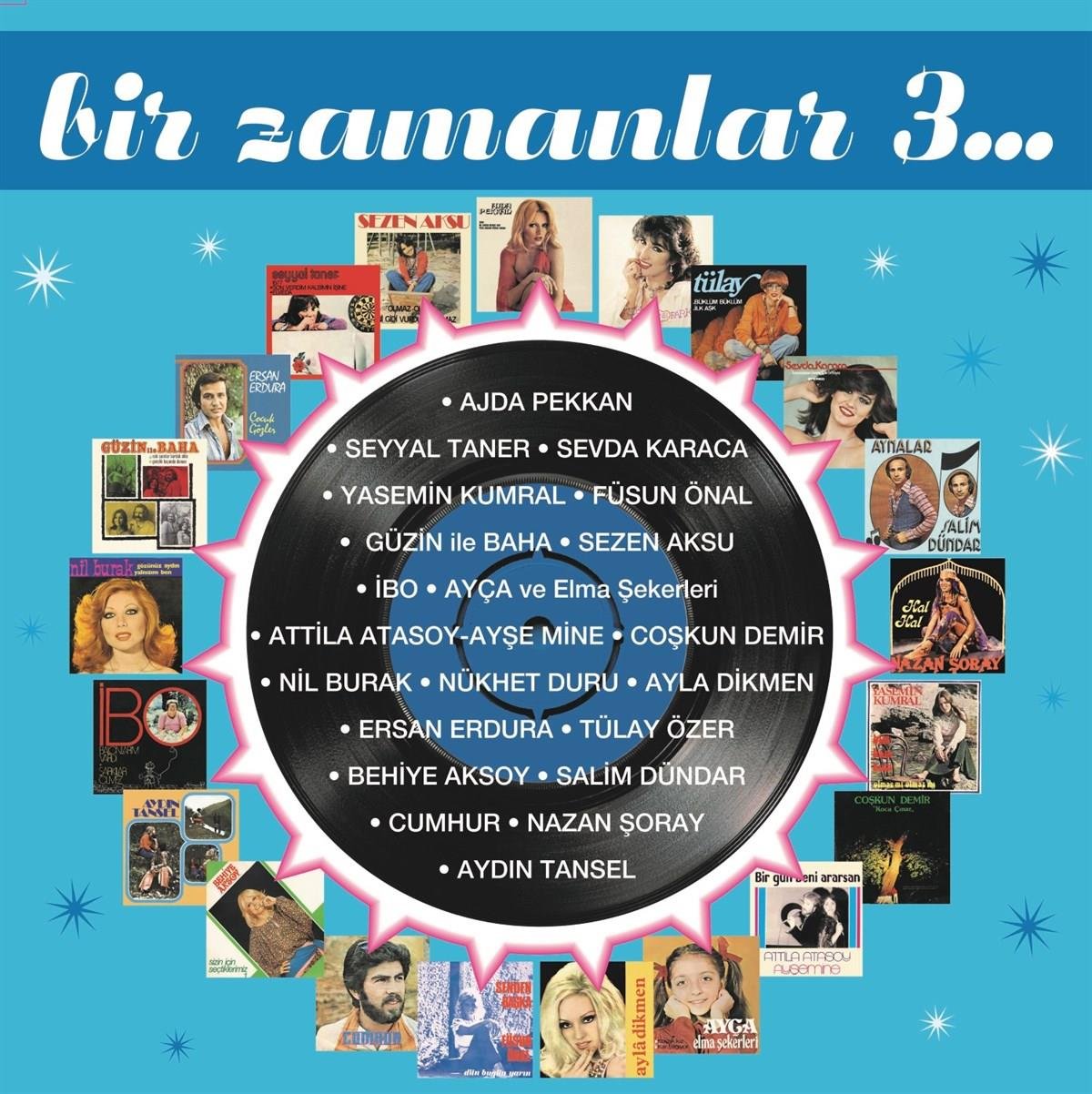 Bir Zamanlar | Vol.3 | Çeşitli Sanatçılar | karışık | Pop | Plak ( 2 Plak ) Schallplatte | LP