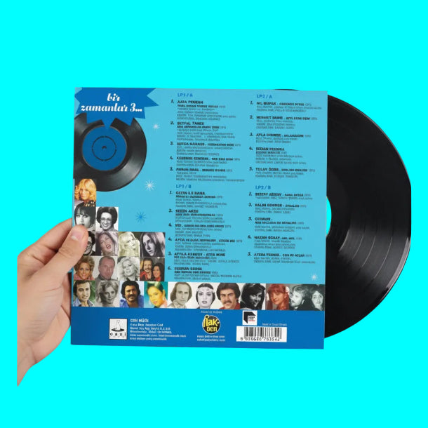 Bir Zamanlar | Vol.3 | Çeşitli Sanatçılar | karışık | Pop | Plak ( 2 Plak ) Schallplatte | LP