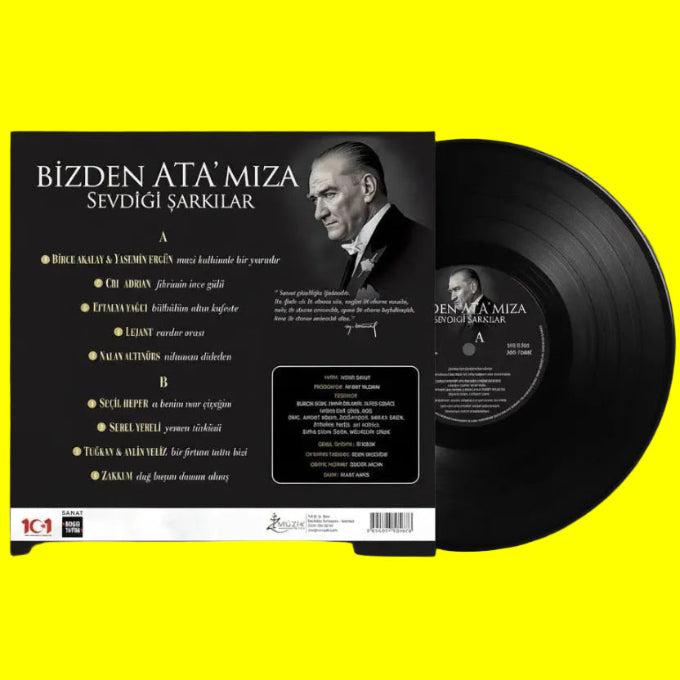 Bizden Ata'mıza Sevdiği Şarkılar - Vasiyet (Plak) Bizden Ata'mıza Sevdiği Şarkılar - Vasiyet Plak