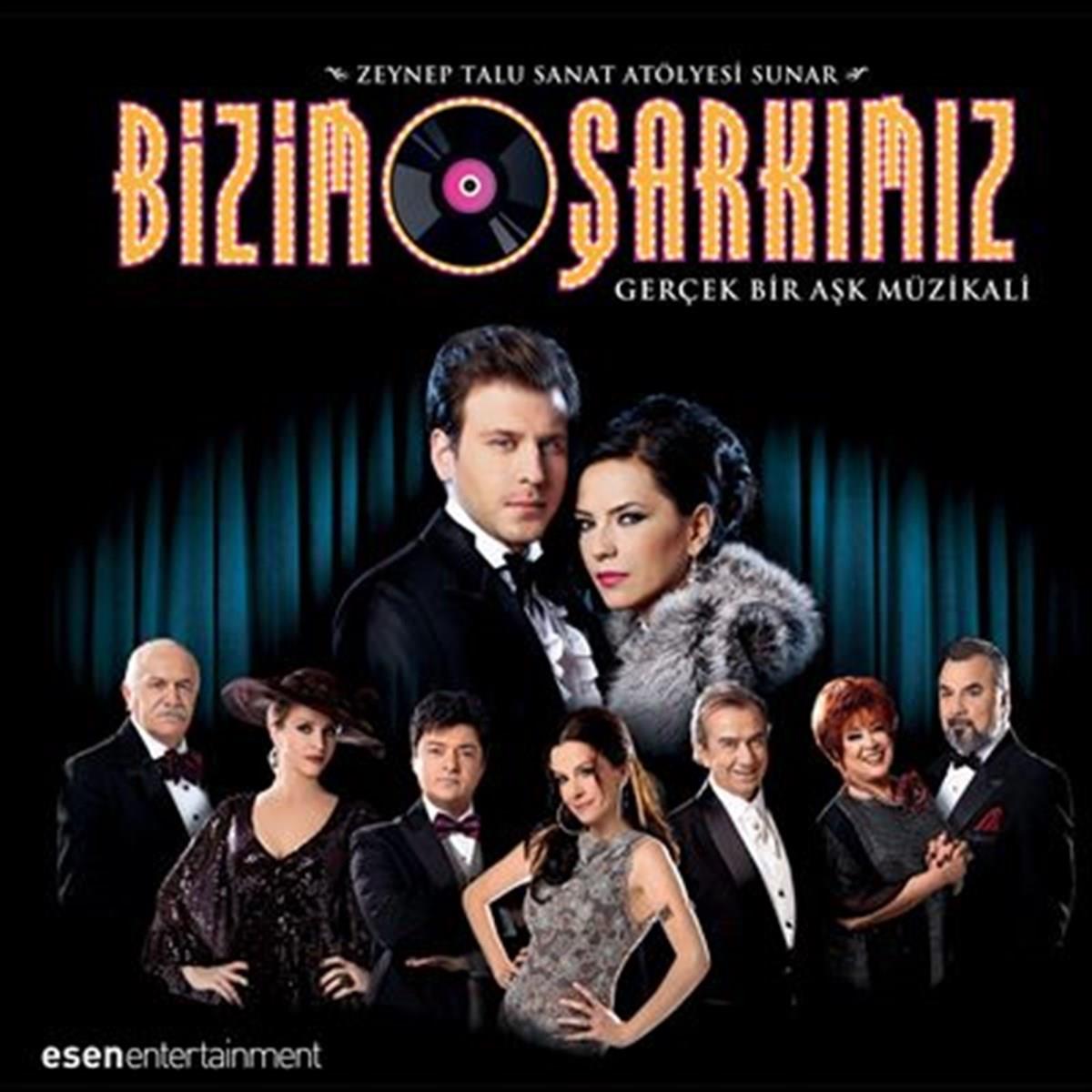 Bizim Şarkımız -Yeşim Salkım | Berkay Özideş ( CD )Türkçe | karışık | CD