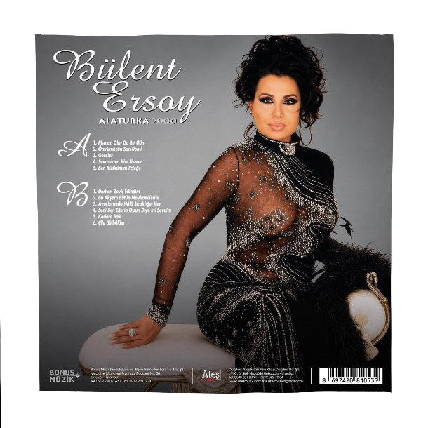 Bülent Ersoy - Alaturca 2000 (Plak)Bülent Ersoy Alaturka Plak |Bülent Ersoy alaturca Plak