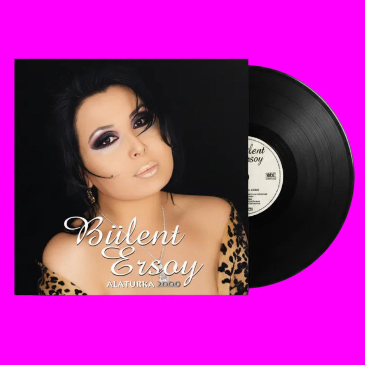 Bülent Ersoy - Alaturca 2000 (Plak)Bülent Ersoy - Alaturka 2000 Plak | Alaturka Plak