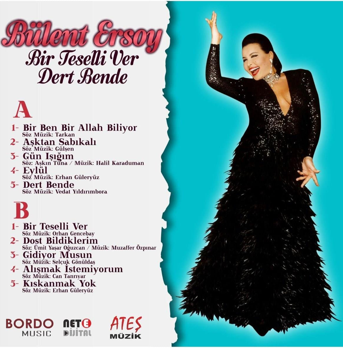 Bülent Ersoy – Bir Teselli Ver-Dert Bende (Plak) Arabesk | Plak| kayıt | LP