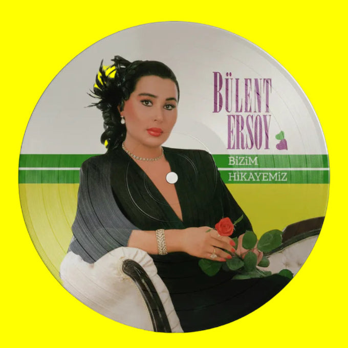 BÜLENT ERSOY - Bizim Hikayemiz - Record - Vinyl - Plak