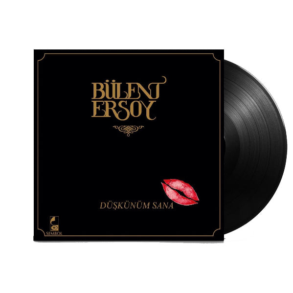 Bülent Ersoy Plak - Düşkünüm Sana Plak | Schallplatte | LP | Türk Sanat Müziği | Plak