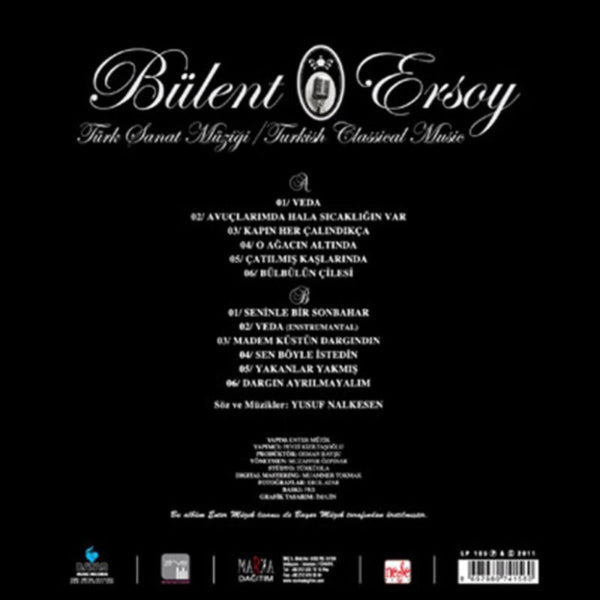 Bülent Ersoy - Türk Sanat Müziği (Plak) Sanat Müziği |Schallplatte |LP |Plak |Almanya