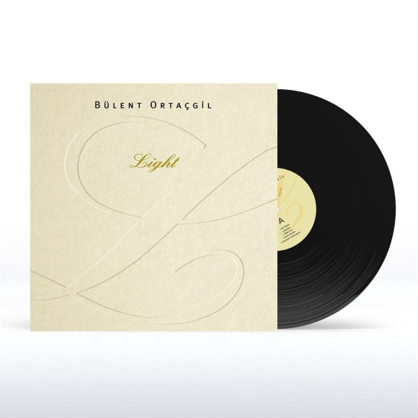 Bülent Ortaçgil -Bülent Ortacgil Plak Light (Plak)Schallplatte-LP Folk rock| caz| Pop