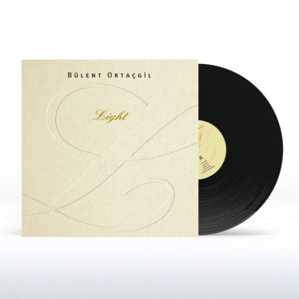 Bülent Ortaçgil -Bülent Ortacgil Plak Light (Plak)Schallplatte-LP Folk rock| caz| Pop