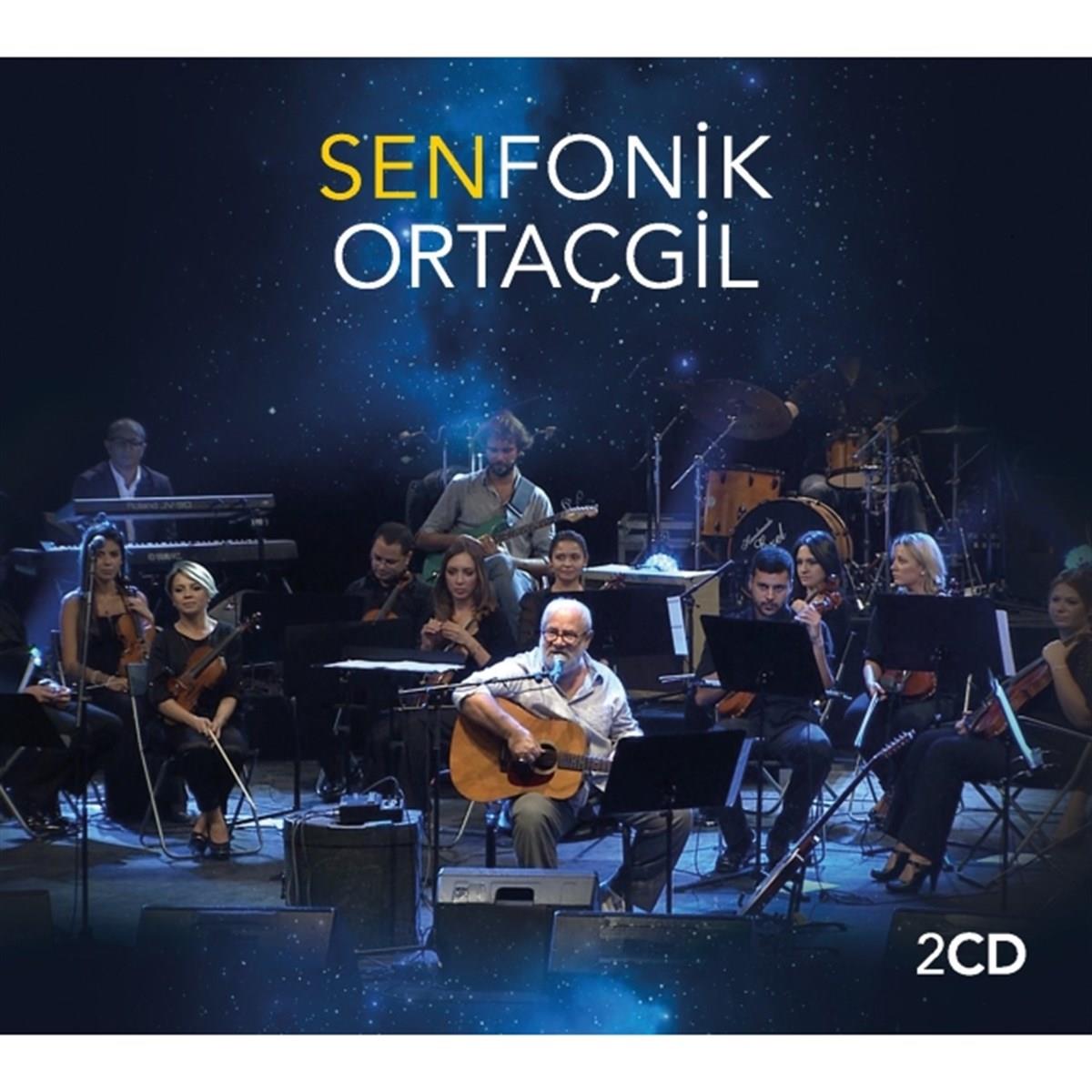 Bülent Ortaçgil - Senfonik Ortaçgil | 2 CD | Türkçe Pop | CD
