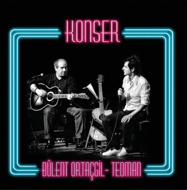 Bülent Ortaçgil | Teoman | Konser | Plak | Schallplatte | LP (2 Plak) Satın al | almanya | sipariş