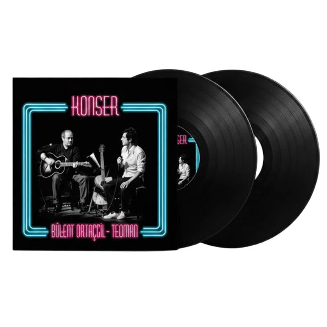 Bülent Ortaçgil | Teoman | Konser | Plak | Schallplatte | LP (2 Plak) Satın al | almanya | sipariş