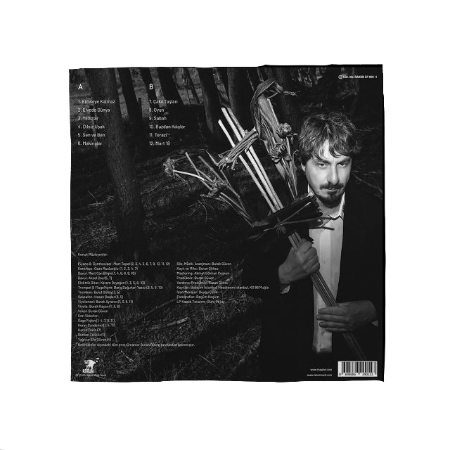 Burak Güven - Muganni 18 (Plak) Türkçe | Rock | Plak | Schallplatte | LP