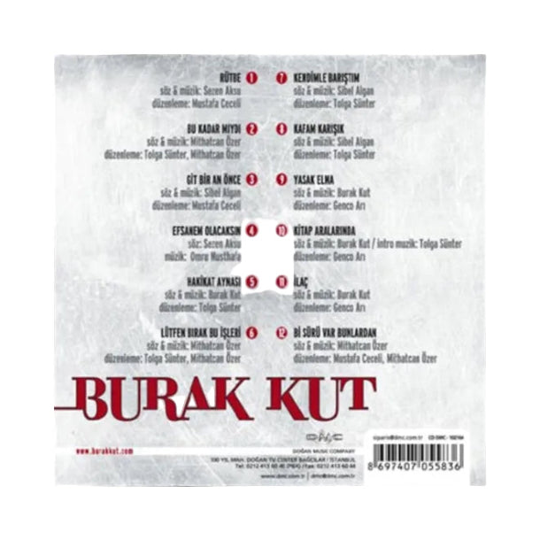 Burak Kut - İlaç CD | Türk Pop | Türkçe pop CD | Türkischer Pop CD | türkçe cd