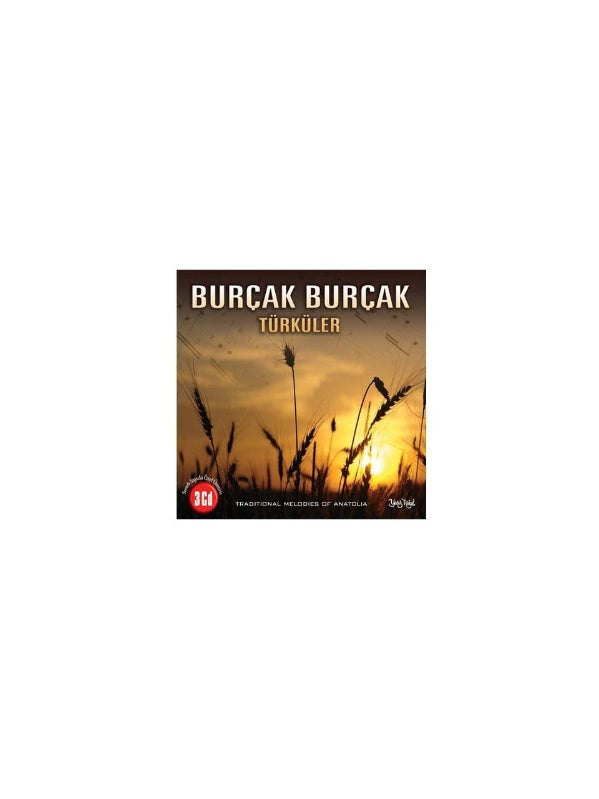 Burçak Burçak Türküler CD | karışık Türk halk müziği | CD | Türk halk müziği | 3 'lü Set