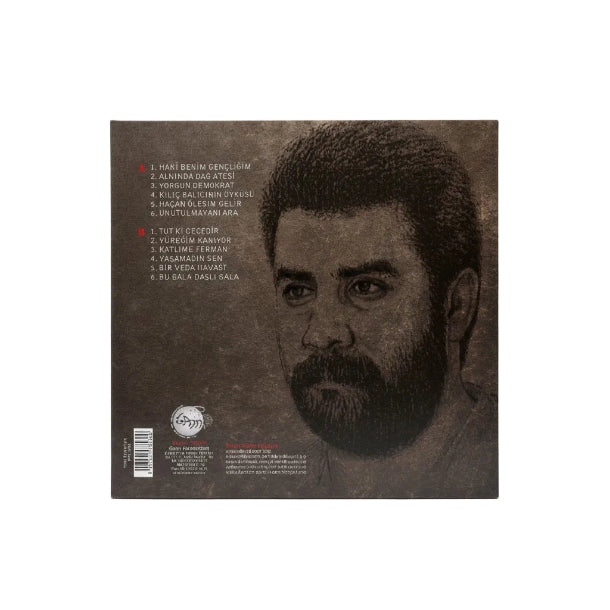 Ahmet Kaya Yorgun Demokrat Plak | Özgün Müzik | Türk Halk | müziği | Plak | Schallplatte | LP