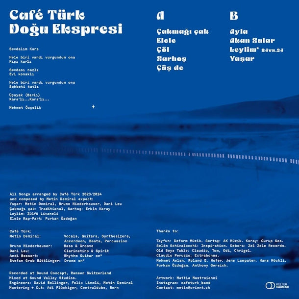 Cafe Türk - Doğu Ekspresi (Plak)Anadolu rock | Plak | Schallplatte | LP