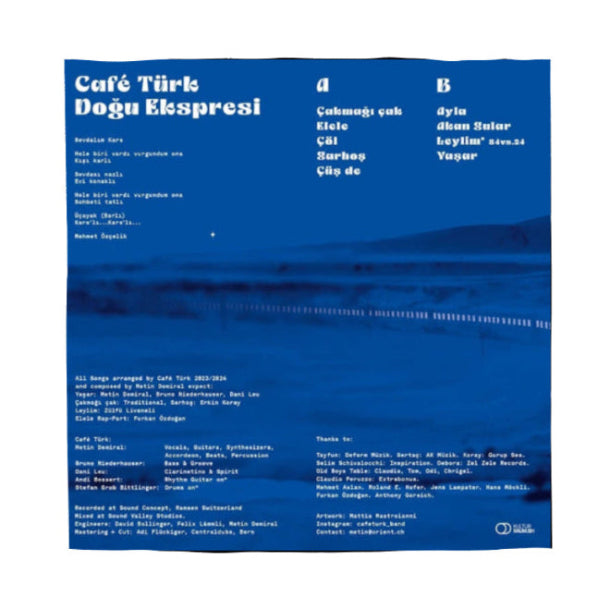 Cafe Türk - Doğu Ekspresi Plak(LP | Schallplatte | Plak)Anadolu rock | Plak | Schallplatte | LP
