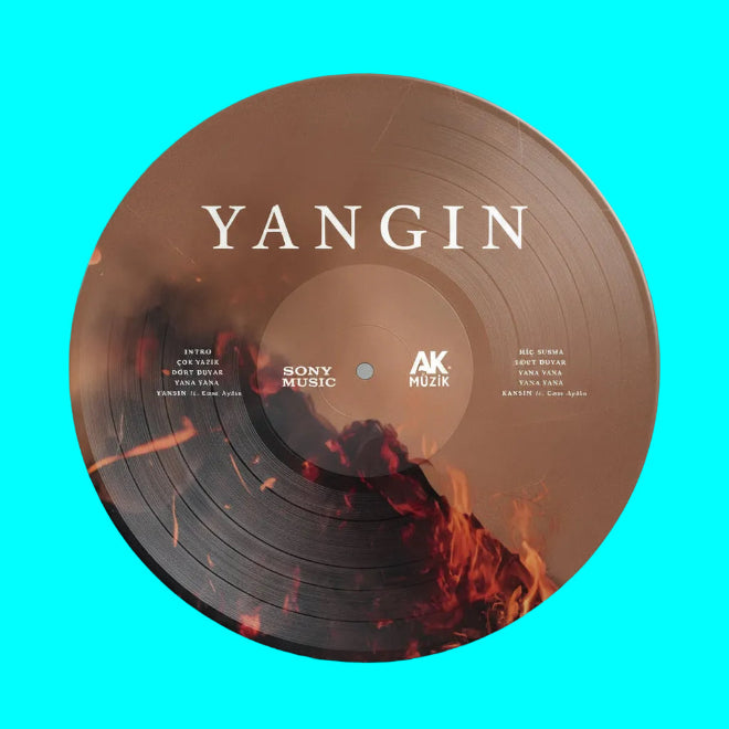 Çağan Şengül - Yangın ( Plak )Türkçe POP | Plak | Schallplatte | LP