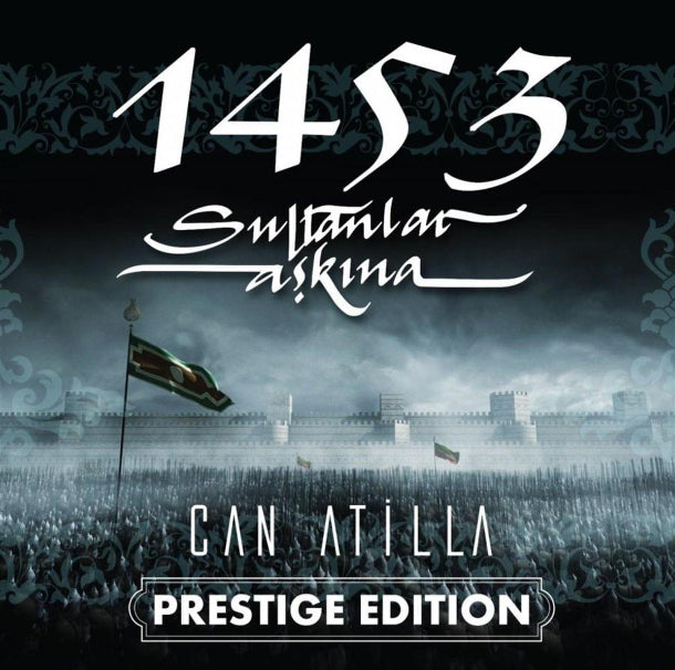 Can Atilla Plak -1453 Sultanlar Aşkına (Plak) Enstrümantal | Plak | kayıt | LP