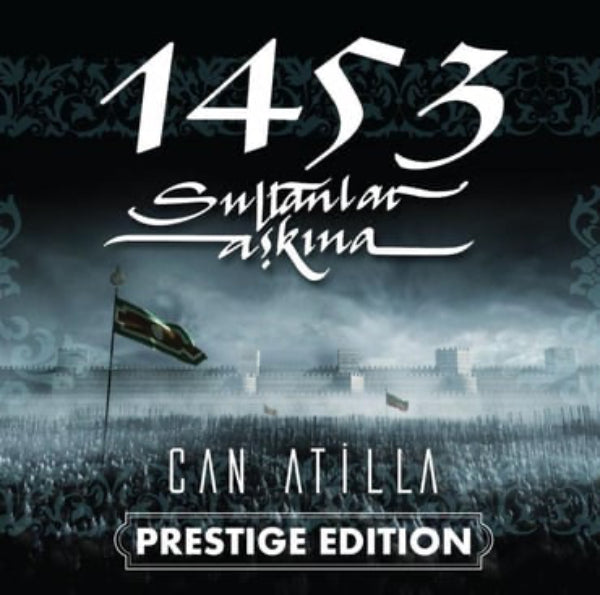 Can Atilla Plak -1453 Sultanlar Aşkına (Plak) Enstrümantal | Plak | kayıt | LP