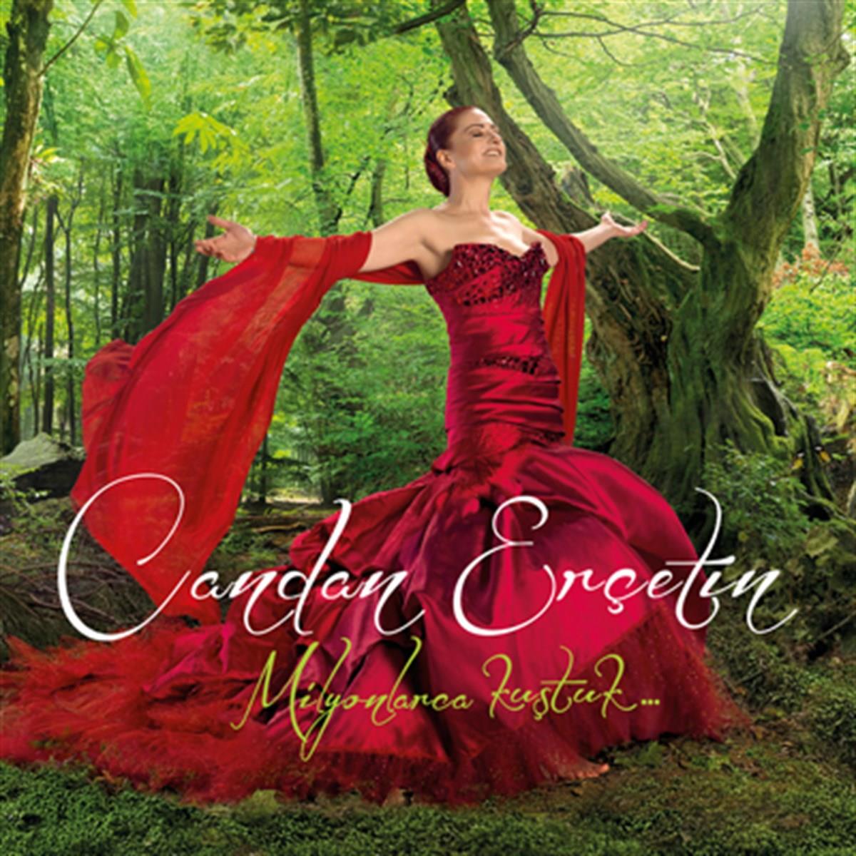 Candan Erçetin - Milyonlarca Kuştuk (CD)Türkçe | CD