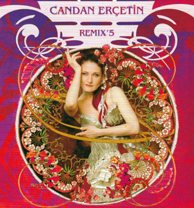 Candan Erçetin - Remix'5 ( CD ) Remix 5 |CD | Almanya | Sipariş