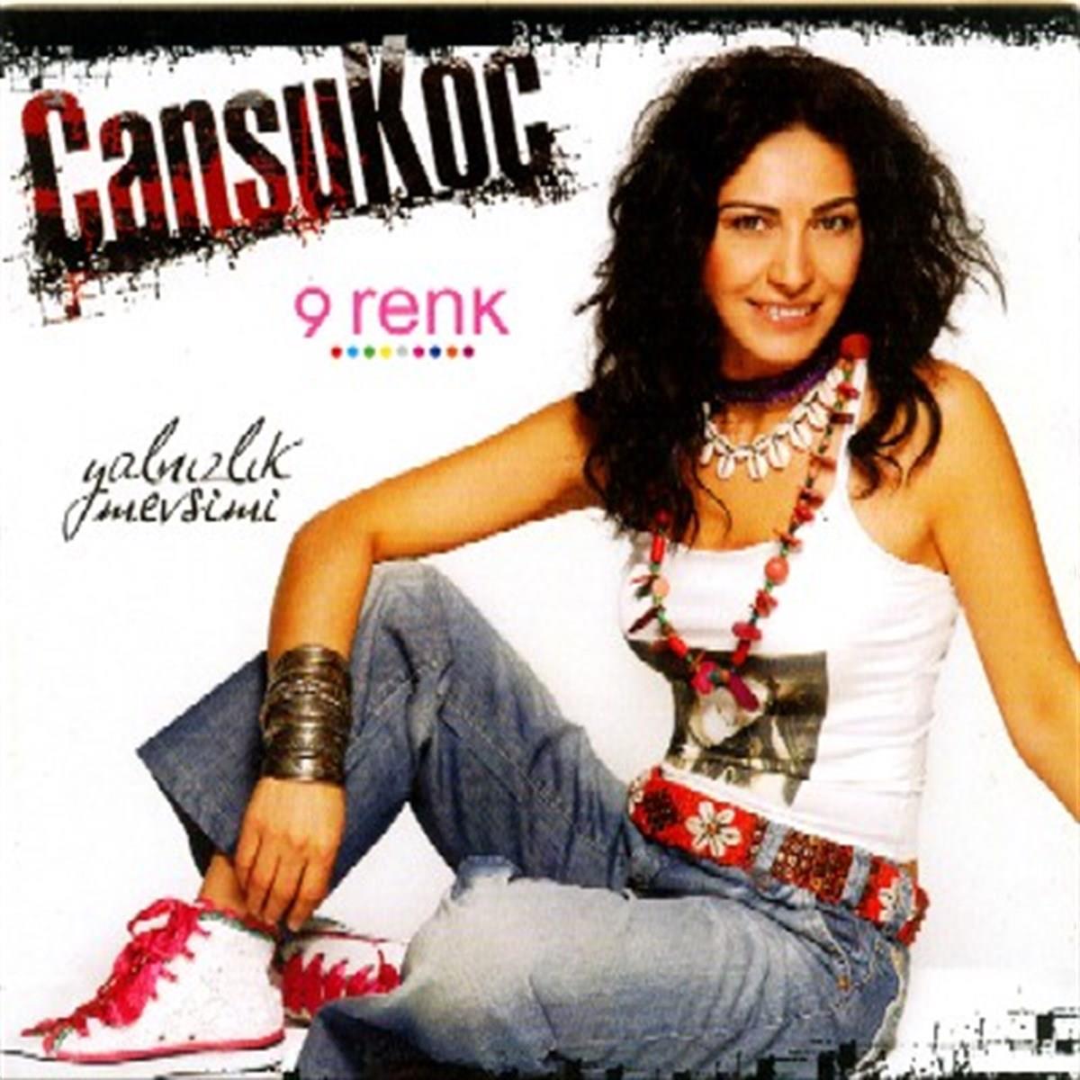 Cansu Koç - 9 Renk| Yalnızlık Mevsimi (CD) Türk Rock |Türkçe | Kaynak | CD