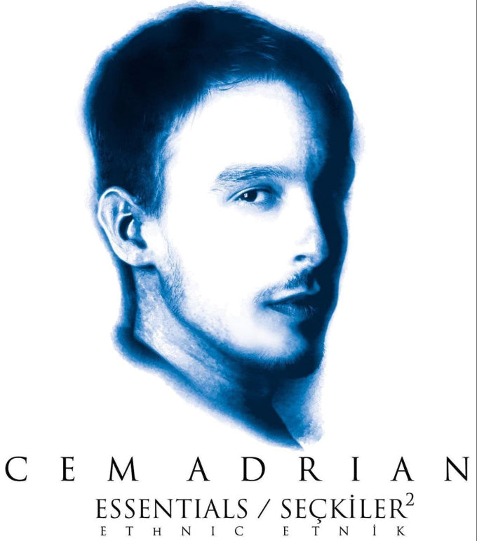 Cem Adrian - Seçkiler 2(CD)Rock |Türk Halk | CD