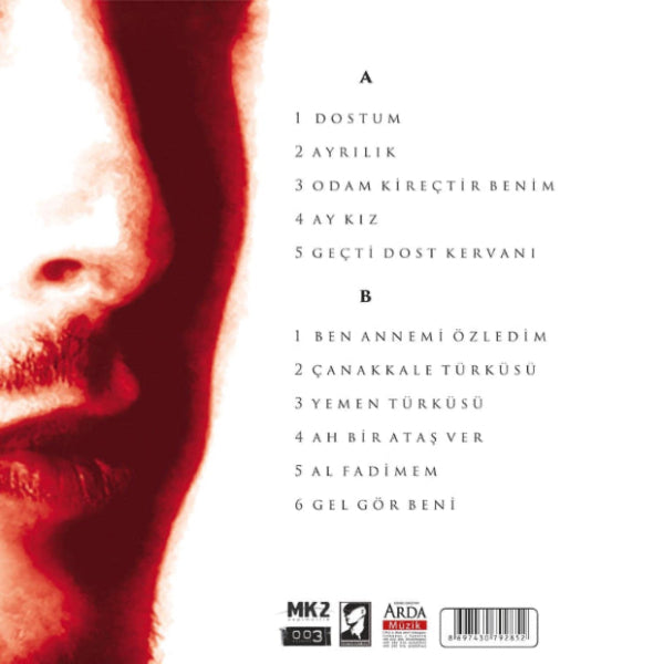 Cem Adrian - Seçkiler- Vol:1 (Türkische Volksmusik |Türk Halk | Schallplatte | LP)